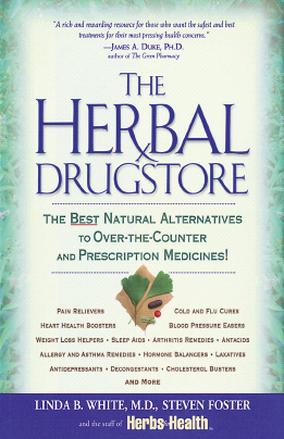 Title details for The Herbal Drugstore by Linda B. White, M.D. - Available